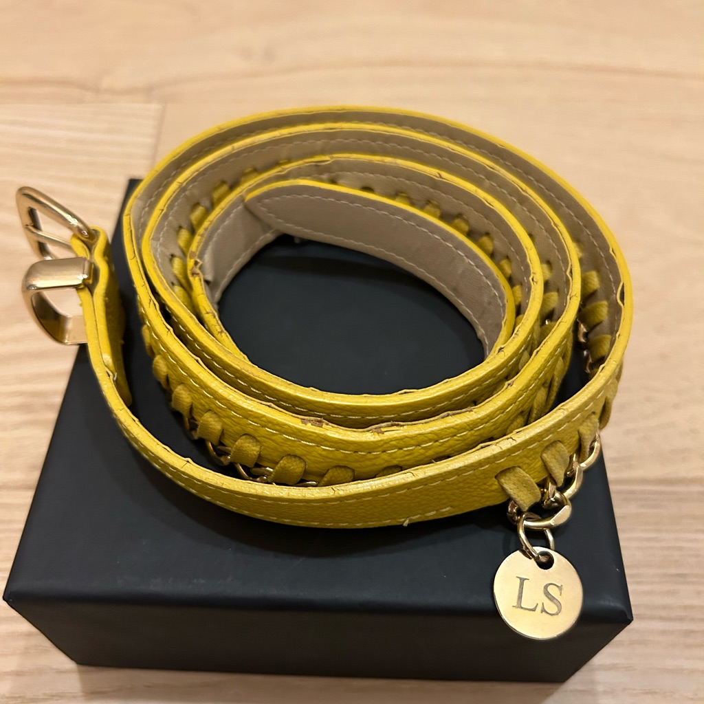 Leather Italian Brand Belt